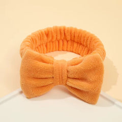 Orange Spa Headband