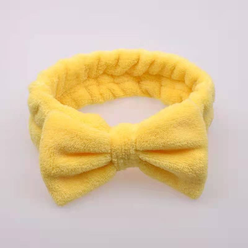 Yellow Spa Headband