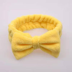 Yellow Spa Headband