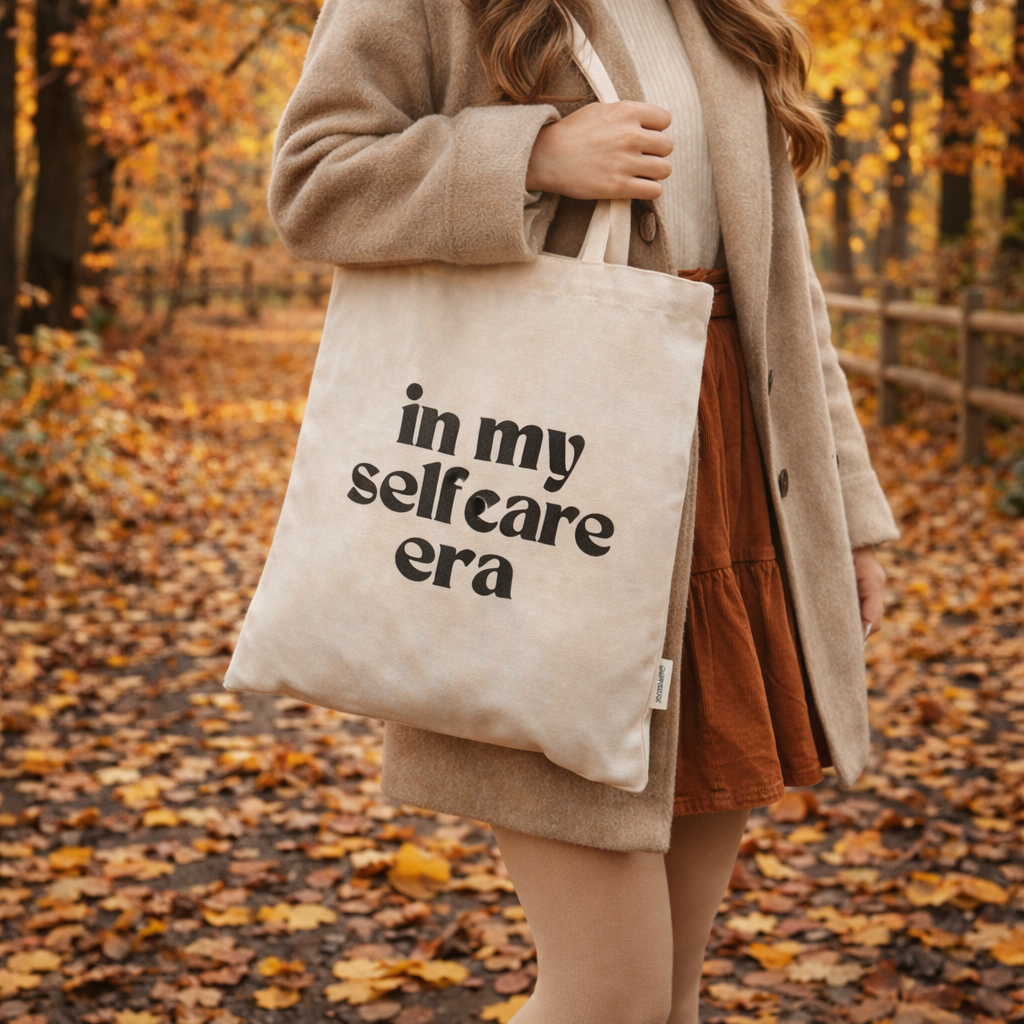 In My Selfcare Era Tote Bag