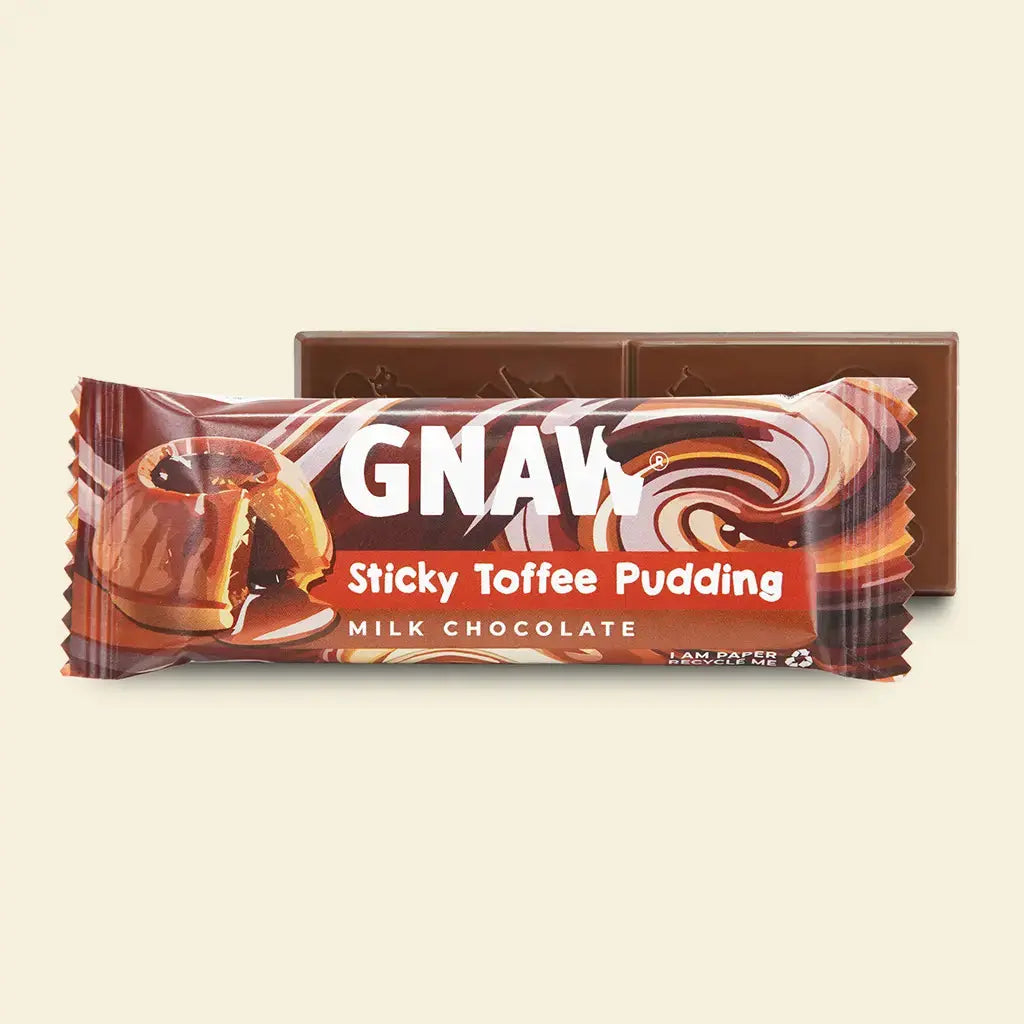 Gnaw Sticky Toffee Pudding Bar