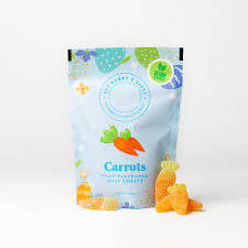 Jelly Carrot Sweets