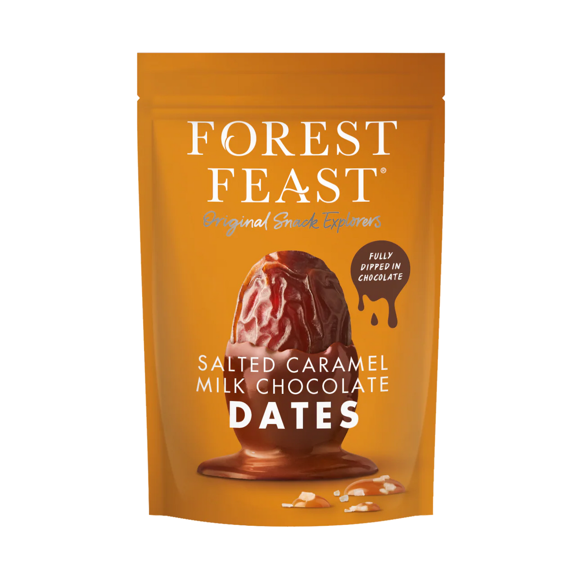 Forest Feast Salted Caramel Dates