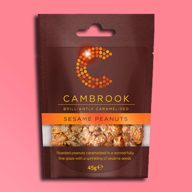 Cambrook Caramelised Sesame Peanuts