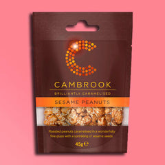 Cambrook Caramelised Sesame Peanuts