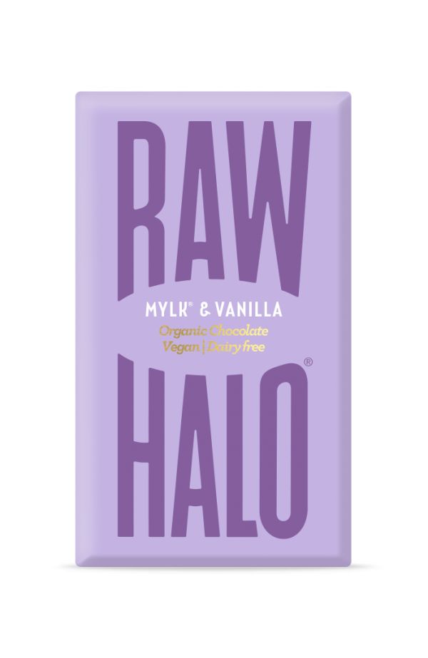 Raw Halo Mylk & Vanilla 22g Bar