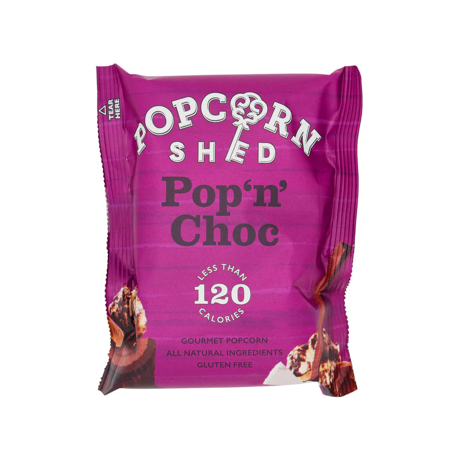 Pop N Choc - Chocolate Popcorn
