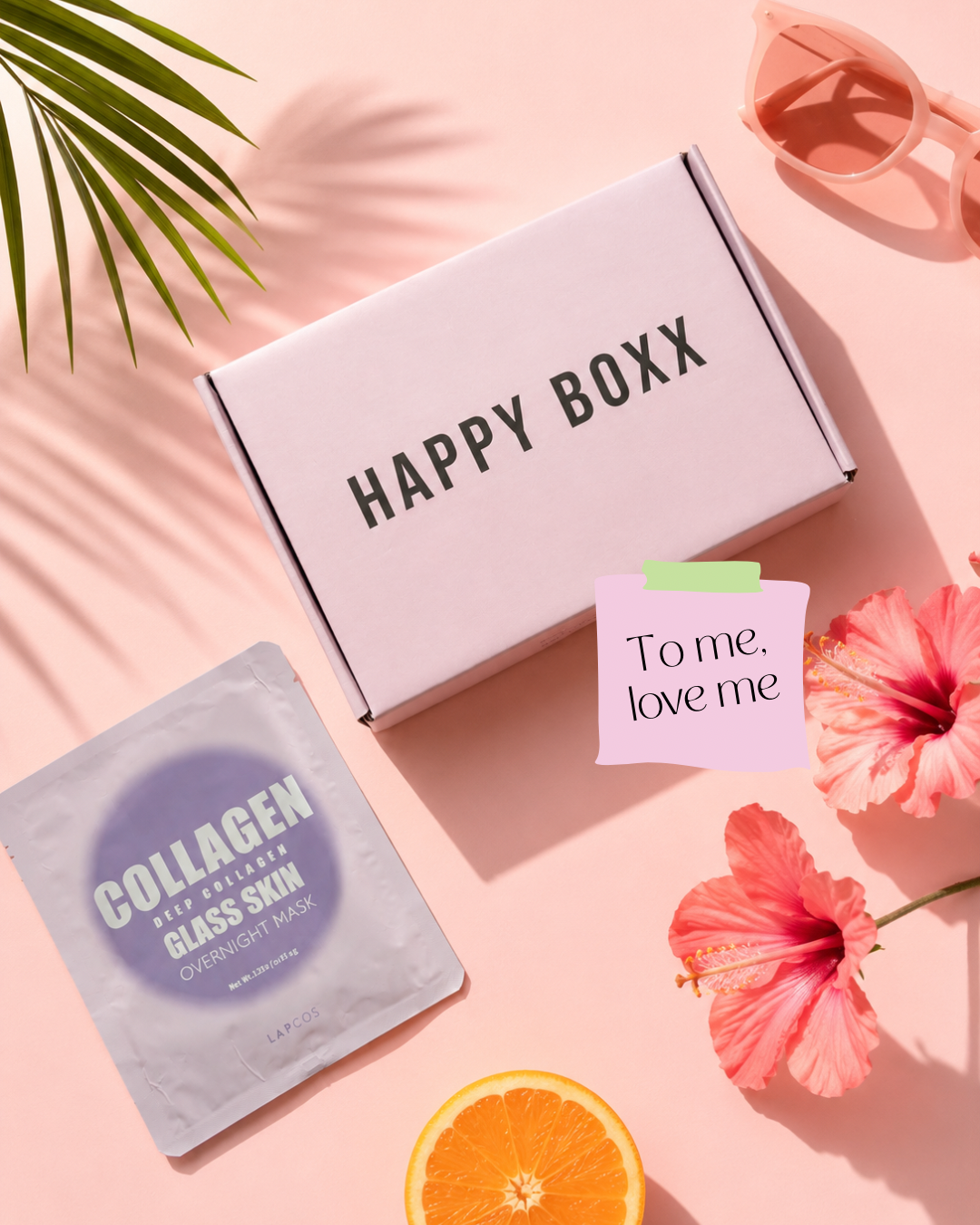 July Mystery Selfcare Box