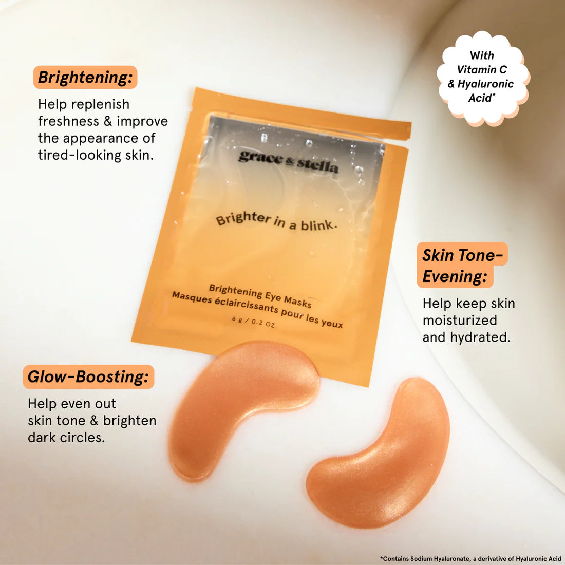 Grace & Stella Brightening Eye Patches