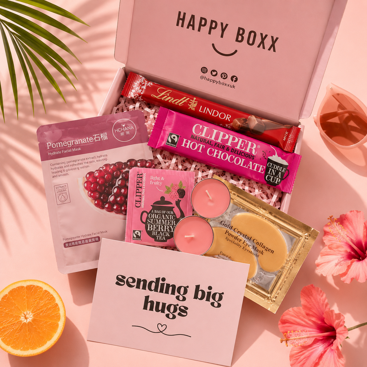 Sending Hugs Box