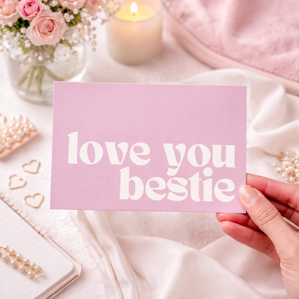 Love you Bestie