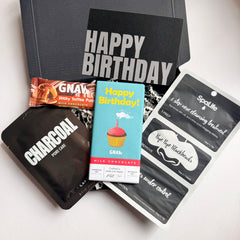 Birthday Self Care Box For Him