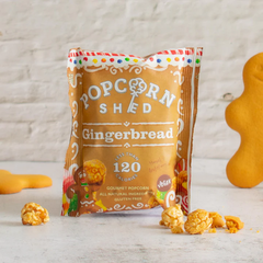 Gingerbread Popcorn