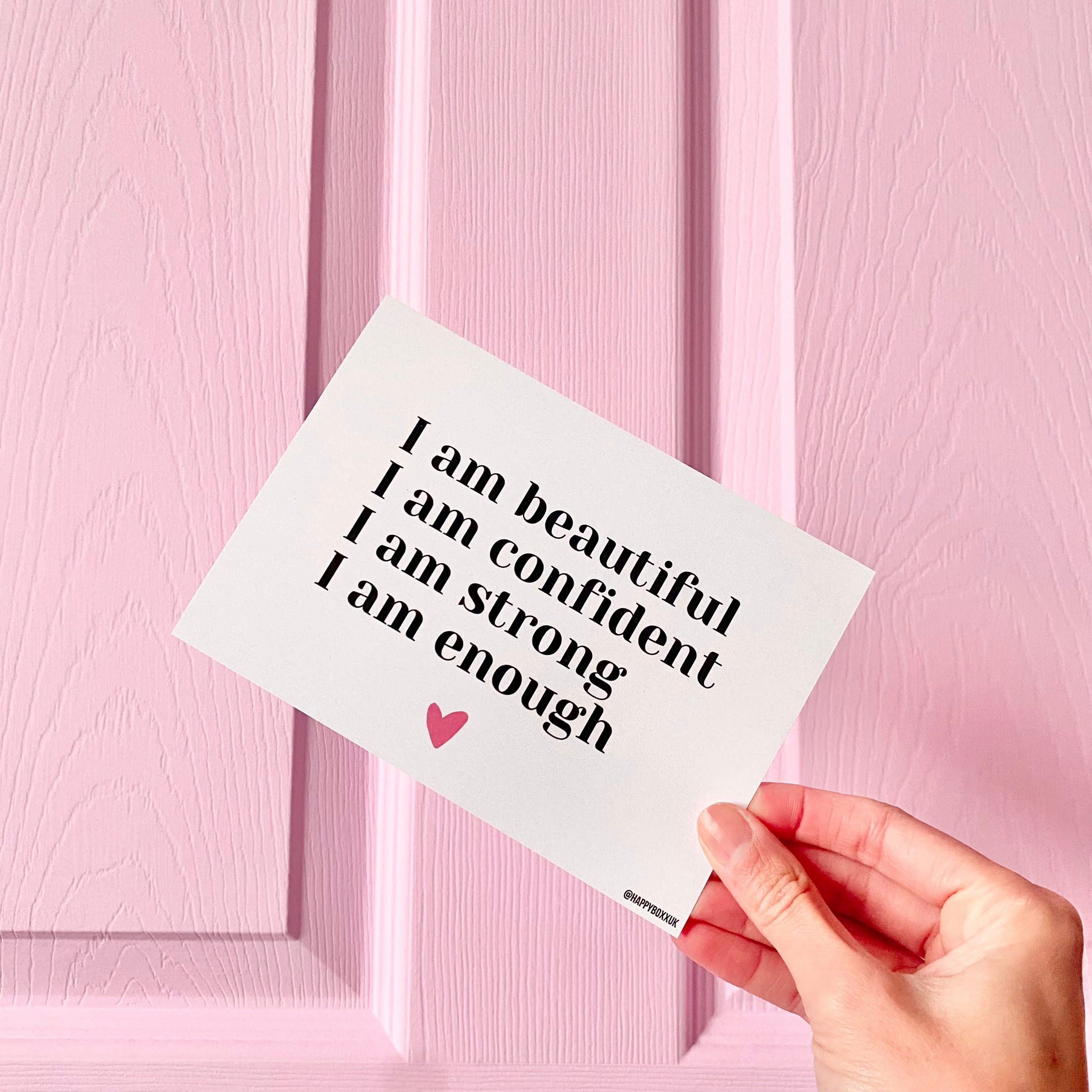 Affirmation Card - Happy Boxx UK