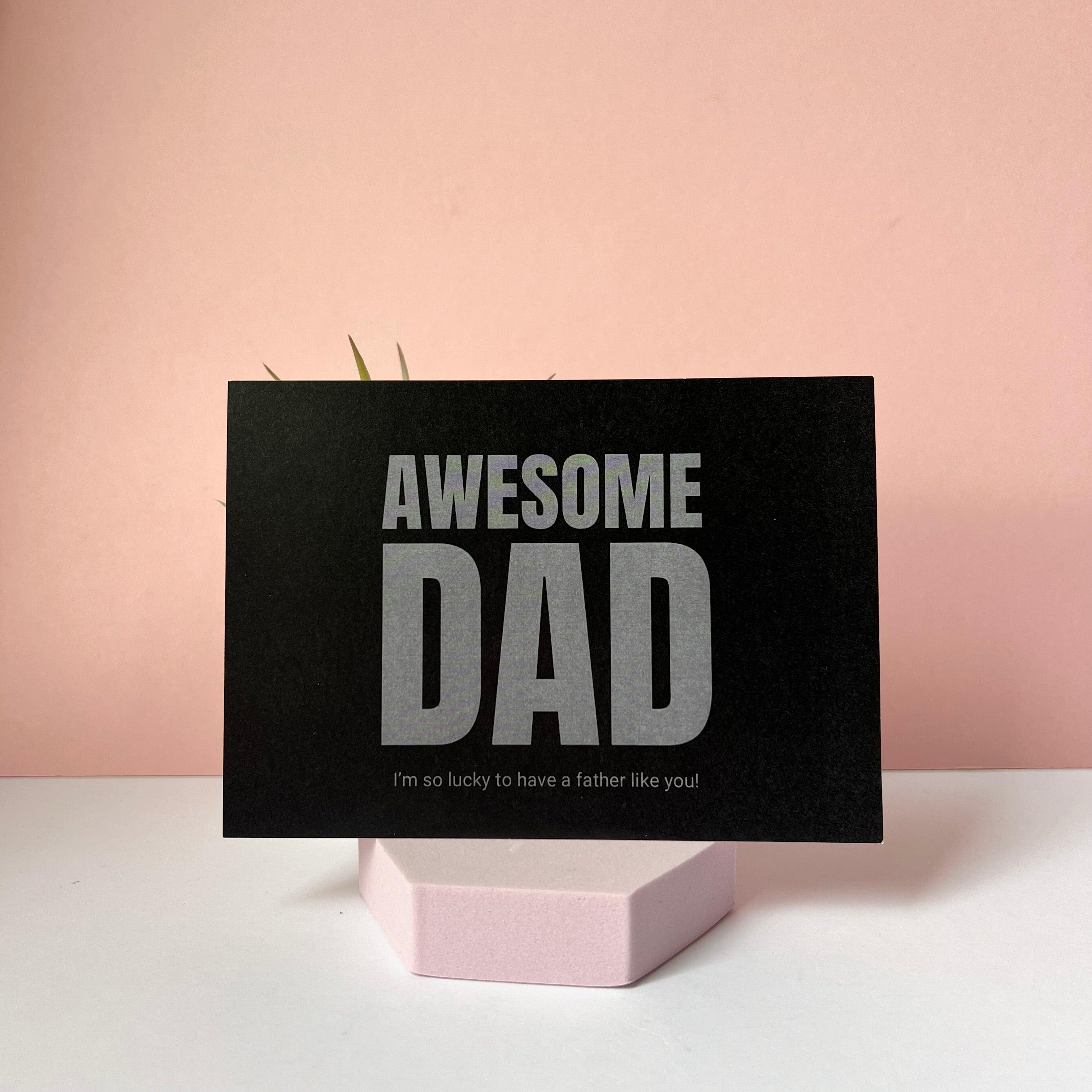 Awesome Dad Gift Box - Happy Boxx UK