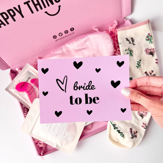 Bride to Be Box - Happy Boxx UK