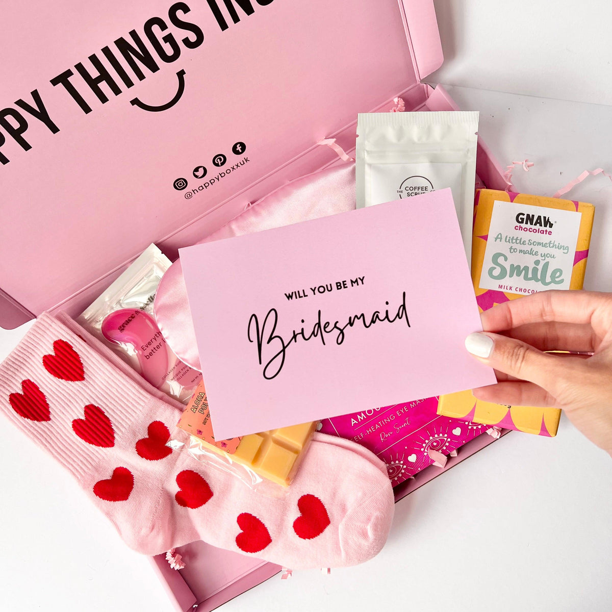 Bridesmaid Proposal Box - Limited Edition - Happy Boxx UK