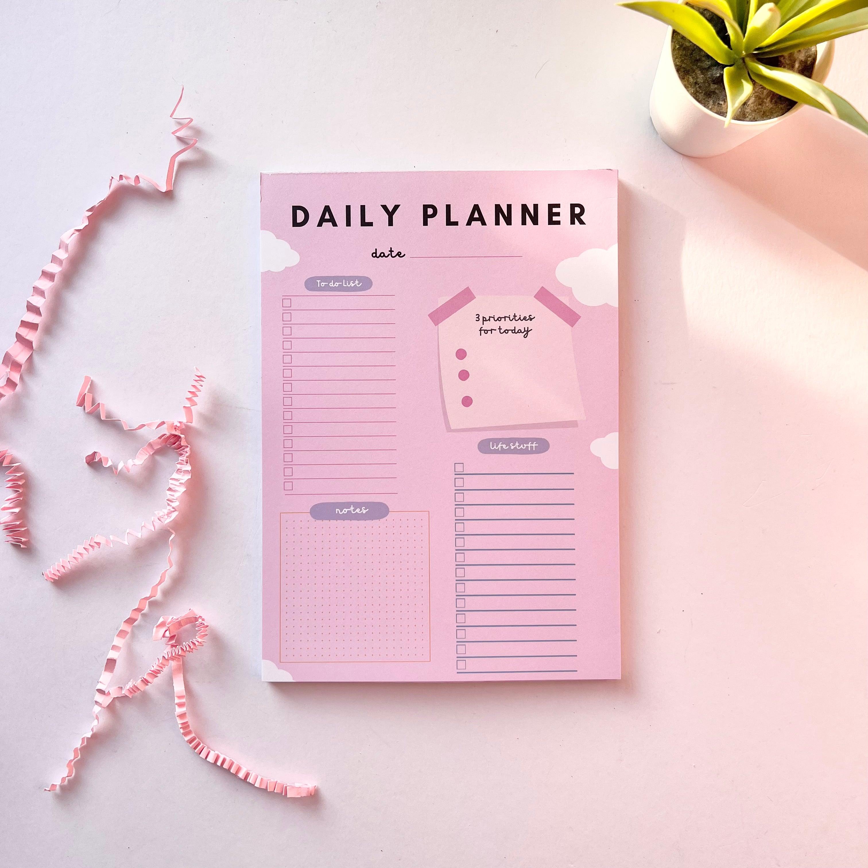 Daily Desk Planner - Happy Boxx UK