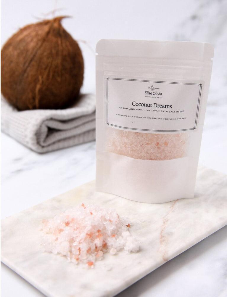 Elise Olivia Coconut Bath Salts - Happy Boxx UK