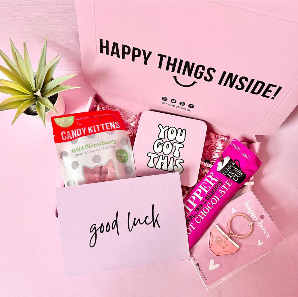 Good Luck Exam Box – Happy Boxx UK