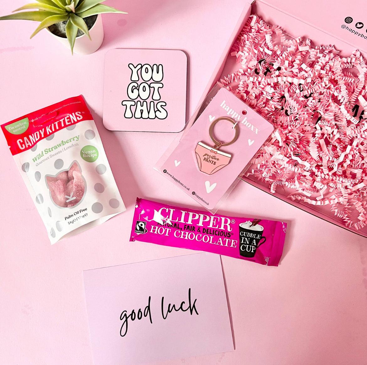 Good Luck Exam Box – Happy Boxx UK