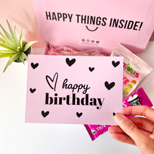 Mini Birthday Treat Box - Happy Boxx UK