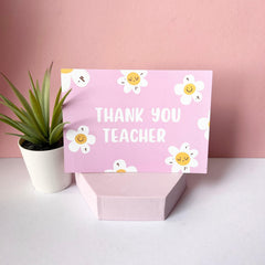 Thank You Teacher gift box - Happy Boxx UK