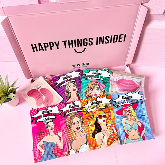 The Face Mask Box - Happy Boxx UK