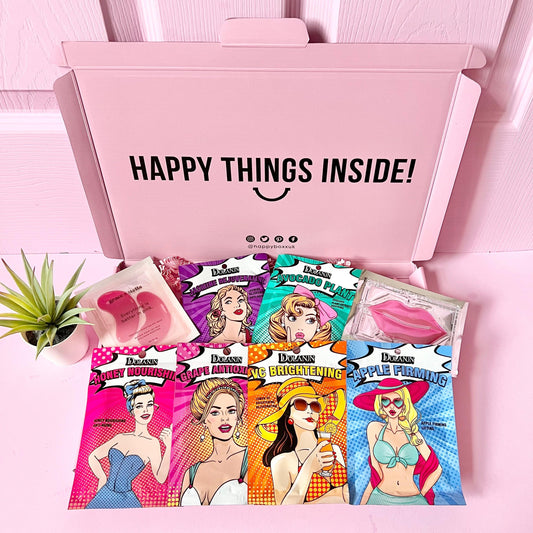 The Face Mask Box - Happy Boxx UK