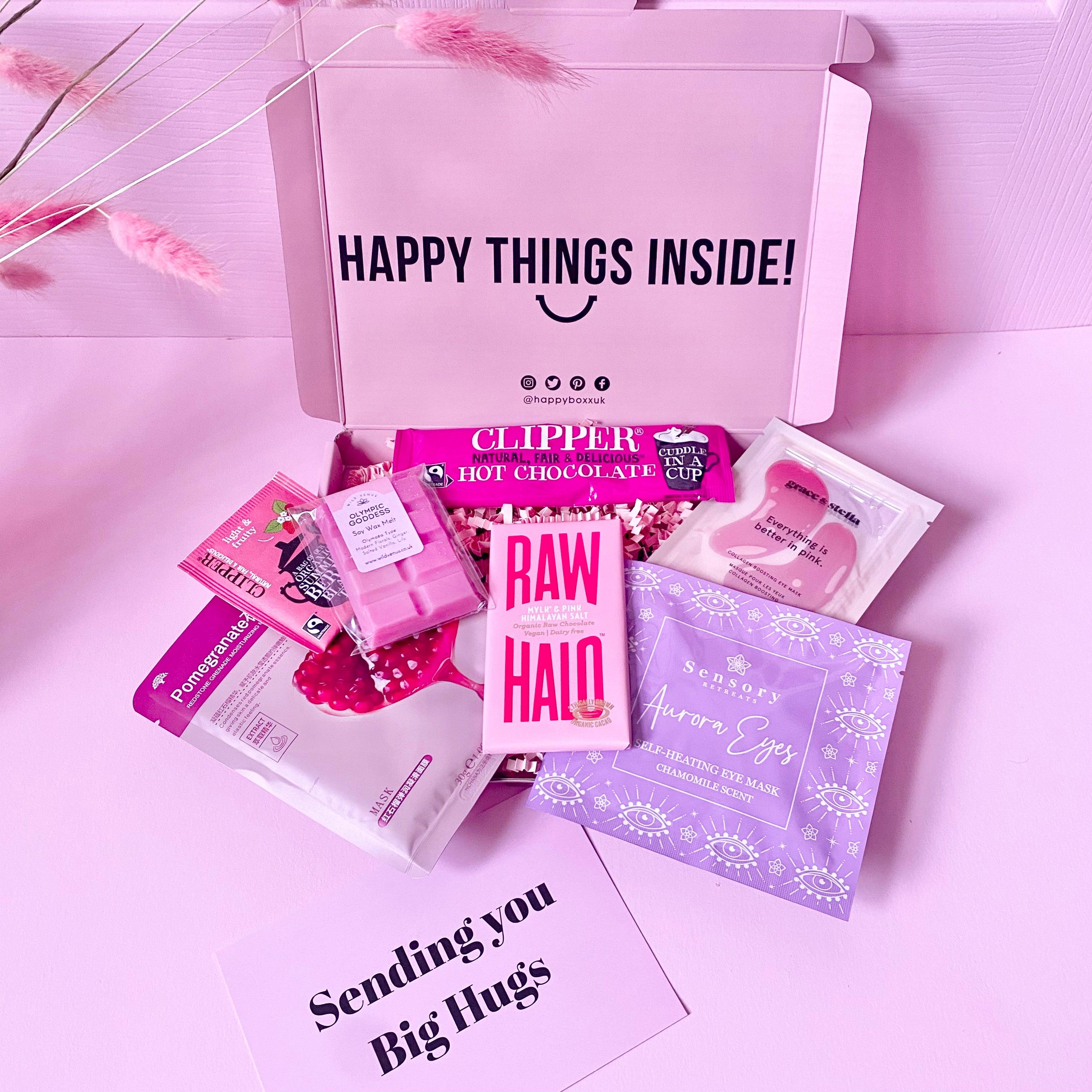 The Pink Hugs Box - Happy Boxx UK