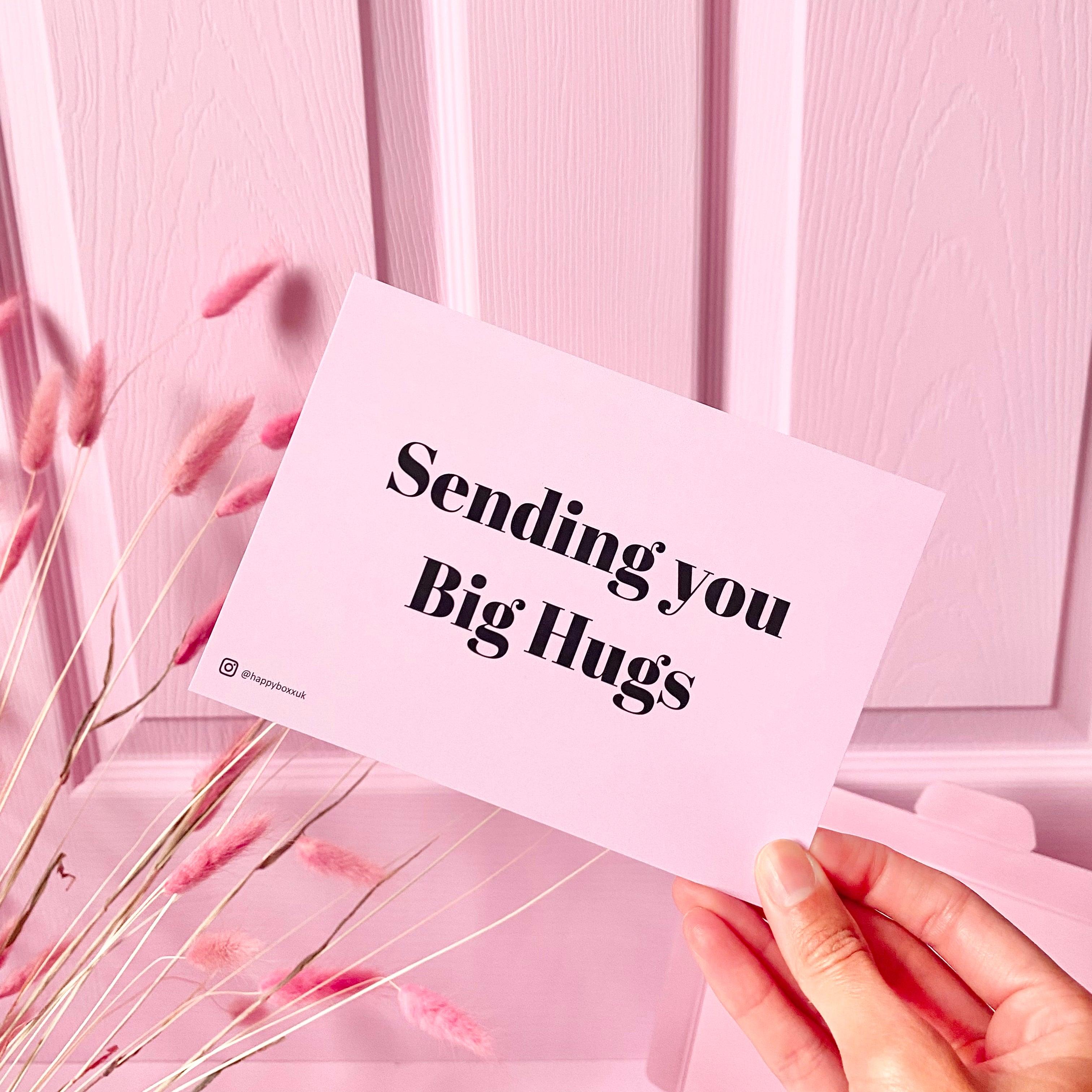 The Pink Hugs Box - Happy Boxx UK