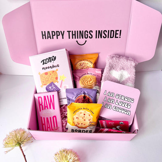 The Tea and Biscuit Lovers Box - Happy Boxx UK