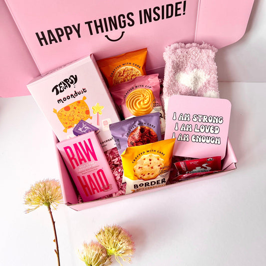 The Tea and Biscuit Lovers Box - Happy Boxx UK