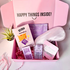 The Wellness Box - Lilac - Happy Boxx UK