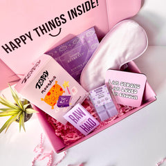 The Wellness Box - Lilac - Happy Boxx UK