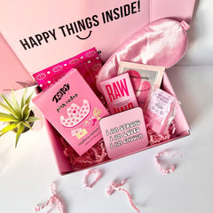 The Wellness Box - Pink - Happy Boxx UK