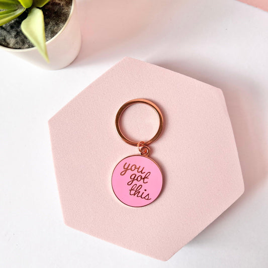 You Got This Keyring - Happy Boxx UK